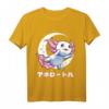 Pastell Goth Axolotl Kawaii Japanische Anime Ästhetik Nu Goth T-Shirt für Anime, Cosplay & Softgrunge Fans