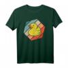 Enten Entchen Gummiente Retro Vintage Motiv Spruch T-Shirt – Perfektes Geschenk für Badeenten-Fans, Teichbesitzer und Entenliebhaber