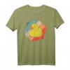 Enten Entchen Gummiente Retro Vintage Motiv Spruch T-Shirt – Perfektes Geschenk für Badeenten-Fans, Teichbesitzer und Entenliebhaber