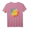 Enten Entchen Gummiente Retro Vintage Motiv Spruch T-Shirt – Perfektes Geschenk für Badeenten-Fans, Teichbesitzer und Entenliebhaber