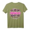 Ich bin eine Moma Mama & Oma die beides Rockt Geschenk T-Shirt – Perfekt für Muttertag & Geburtstagsüberraschung für Mütter und Großmütter