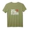 Lustiges Tante T-Shirt mit Spruch - Die Frau Die Legende Der schlechte Einfluss für Familien & Verwandte