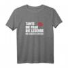 Lustiges Tante T-Shirt mit Spruch - Die Frau Die Legende Der schlechte Einfluss für Familien & Verwandte