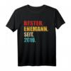 Bester Ehemann seit 2019 T-Shirt - 4. Hochzeitstag Jubiläum Geschenk für Ehemann und Ehepartner