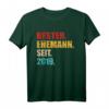 Bester Ehemann seit 2019 T-Shirt - 4. Hochzeitstag Jubiläum Geschenk für Ehemann und Ehepartner