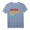 Bester Ehemann seit 2019 T-Shirt - 4. Hochzeitstag Jubiläum Geschenk für Ehemann und Ehepartner