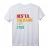 Bester Ehemann seit 2019 T-Shirt - 4. Hochzeitstag Jubiläum Geschenk für Ehemann und Ehepartner