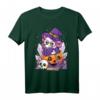 Axolotl Hexe Halloween T-Shirt - Pastell Gothic Kawaii Axolotl für Softgrunge, Cosplay & Halloween Liebhaber