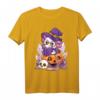 Axolotl Hexe Halloween T-Shirt - Pastell Gothic Kawaii Axolotl für Softgrunge, Cosplay & Halloween Liebhaber