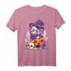 Axolotl Hexe Halloween T-Shirt - Pastell Gothic Kawaii Axolotl für Softgrunge, Cosplay & Halloween Liebhaber