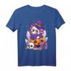 Axolotl Hexe Halloween T-Shirt - Pastell Gothic Kawaii Axolotl für Softgrunge, Cosplay & Halloween Liebhaber