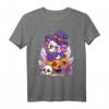 Axolotl Hexe Halloween T-Shirt - Pastell Gothic Kawaii Axolotl für Softgrunge, Cosplay & Halloween Liebhaber