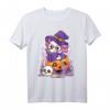 Axolotl Hexe Halloween T-Shirt - Pastell Gothic Kawaii Axolotl für Softgrunge, Cosplay & Halloween Liebhaber