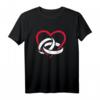 Hochzeit Eheringe mit Herz T-Shirt - Romantisches Geschenk für Verliebte, Ehepaare & Hochzeitsfeier