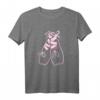 Ballerina I Ballettschuhe I Ballett T-Shirt – Süße Tanzkleidung für Mädchen und Frauen zum Training, Ballettkonzerten & Entspannen