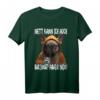 Französische Bulldogge 'Nett Kann Ich Auch' - Witziges Frenchie T-Shirt für Hundeliebhaber und Humorvolle Hundehalter