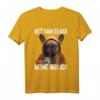 Französische Bulldogge 'Nett Kann Ich Auch' - Witziges Frenchie T-Shirt für Hundeliebhaber und Humorvolle Hundehalter