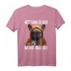 Französische Bulldogge 'Nett Kann Ich Auch' - Witziges Frenchie T-Shirt für Hundeliebhaber und Humorvolle Hundehalter
