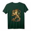 Suomi Finnland Finnisch Löwe Reisegeschenk Souvenir T-Shirt – Perfekt für Finnland-Reisende und Finnen