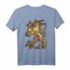 Suomi Finnland Finnisch Löwe Reisegeschenk Souvenir T-Shirt – Perfekt für Finnland-Reisende und Finnen