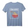 Send Noods Wortspiel T-Shirt – Lustiges Japanisches Ramen Design für Nudel-Liebhaber, Perfektes Geschenk zu Weihnachten & Geburtstag