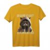 Witziges Katze T-Shirt mit Spruch 'Der Kaffee ist kaputt ich bin immer noch müde' – Perfekt für Kaffeeliebhaber und Katzenfreunde
