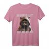 Witziges Katze T-Shirt mit Spruch 'Der Kaffee ist kaputt ich bin immer noch müde' – Perfekt für Kaffeeliebhaber und Katzenfreunde