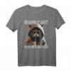 Witziges Katze T-Shirt mit Spruch 'Der Kaffee ist kaputt ich bin immer noch müde' – Perfekt für Kaffeeliebhaber und Katzenfreunde