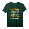 10. Hochzeitstag Rosenhochzeit T-Shirt für Ehemann – Jubiläums Geschenk für 10 Jahre Ehe, Liebe & Familienfeier