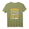 10. Hochzeitstag Rosenhochzeit T-Shirt für Ehemann – Jubiläums Geschenk für 10 Jahre Ehe, Liebe & Familienfeier