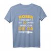 10. Hochzeitstag Rosenhochzeit T-Shirt für Ehemann – Jubiläums Geschenk für 10 Jahre Ehe, Liebe & Familienfeier