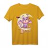 Kawaii Pastel Goth Cute Creepy Cat Vaporwave Menhera Nu Goth T-Shirt – Perfekt für Anime, Cosplay & Harajuku Fashion Fans