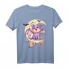 Kawaii Pastel Goth Cute Creepy Cat Vaporwave Menhera Nu Goth T-Shirt – Perfekt für Anime, Cosplay & Harajuku Fashion Fans