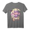 Kawaii Pastel Goth Cute Creepy Cat Vaporwave Menhera Nu Goth T-Shirt – Perfekt für Anime, Cosplay & Harajuku Fashion Fans