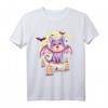Kawaii Pastel Goth Cute Creepy Cat Vaporwave Menhera Nu Goth T-Shirt – Perfekt für Anime, Cosplay & Harajuku Fashion Fans
