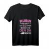 Damen T-Shirt zum 40. Hochzeitstag - Rubinhochzeit Geschenk für Ehefrau seit 40 Jahren mit V-Ausschnitt
