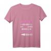 Damen T-Shirt zum 40. Hochzeitstag - Rubinhochzeit Geschenk für Ehefrau seit 40 Jahren mit V-Ausschnitt