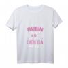 Damen T-Shirt zum 40. Hochzeitstag - Rubinhochzeit Geschenk für Ehefrau seit 40 Jahren mit V-Ausschnitt