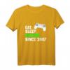 Eat Sleep Zocken Since 2007 Gamer T-Shirt – Lustiges Gaming Geschenk zum 14. Geburtstag, Weihnachten & für echte Pro Gamer