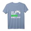 Eat Sleep Zocken Since 2007 Gamer T-Shirt – Lustiges Gaming Geschenk zum 14. Geburtstag, Weihnachten & für echte Pro Gamer
