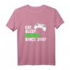 Eat Sleep Zocken Since 2007 Gamer T-Shirt – Lustiges Gaming Geschenk zum 14. Geburtstag, Weihnachten & für echte Pro Gamer
