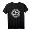 Ska Punk Musik Geschenk - Retro Two-Tone Reggae & Ska T-Shirt für Rude Boys & Rudegirls, Nostalgie für Old School Musik Fans
