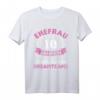 10. Hochzeitstag T-Shirt für Ehefrau - Rosenhochzeit Geschenk für 10 Jahre Ehe, Partner, Familie und Romantik