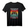 Reichet mir den Controller König Zocken - Gamer T-Shirt für PC und Konsole, Perfekt als Geschenk für Zocker & Gaming-Fans
