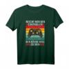 Reichet mir den Controller König Zocken - Gamer T-Shirt für PC und Konsole, Perfekt als Geschenk für Zocker & Gaming-Fans