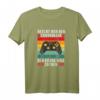 Reichet mir den Controller König Zocken - Gamer T-Shirt für PC und Konsole, Perfekt als Geschenk für Zocker & Gaming-Fans