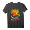 Kitesurfen T-Shirt Kitsurfing & Windsurfing Segel Meer – Perfektes Geschenk für Kitesurfer, Windsurfer & Wassersportfans zu Weihnachten & Geburtstag