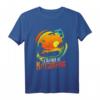 Kitesurfen T-Shirt Kitsurfing & Windsurfing Segel Meer – Perfektes Geschenk für Kitesurfer, Windsurfer & Wassersportfans zu Weihnachten & Geburtstag