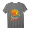 Kitesurfen T-Shirt Kitsurfing & Windsurfing Segel Meer – Perfektes Geschenk für Kitesurfer, Windsurfer & Wassersportfans zu Weihnachten & Geburtstag
