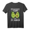 35 Jahre verheiratet T-Shirt mit Avocado Motiv - Perfektes Geschenk zum 35. Hochzeitstag & Jubiläum